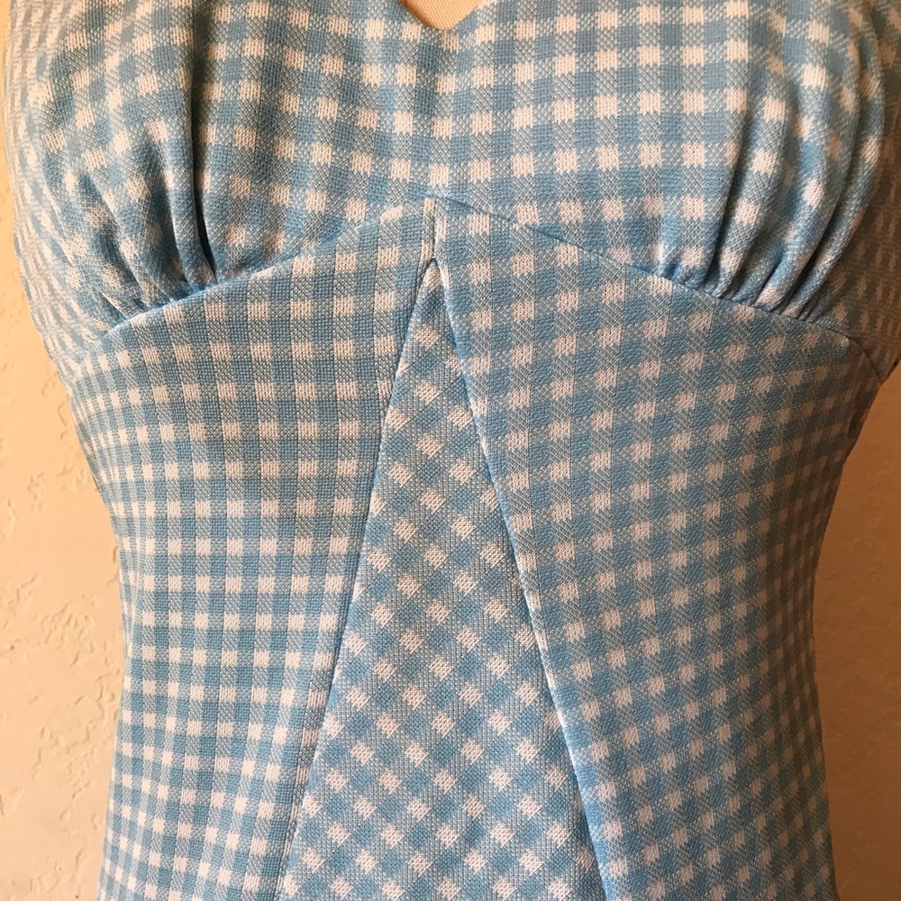 Vintage Gingham Maxi - Picture 2 of 8